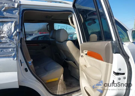 2005 Lexus Gx 470 from USA, damaged, VIN JTJBT20X750075873